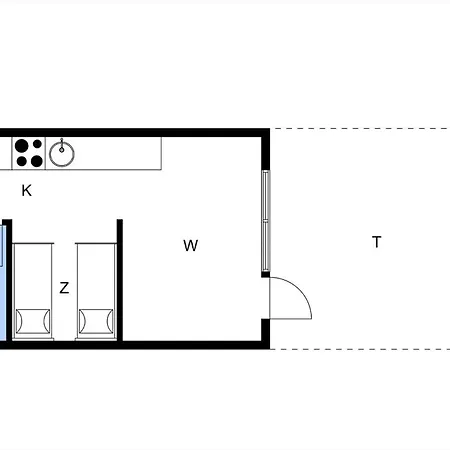 Appartamento 7780-hvide-sande-norregade-2-nr-10 Hvide Sande